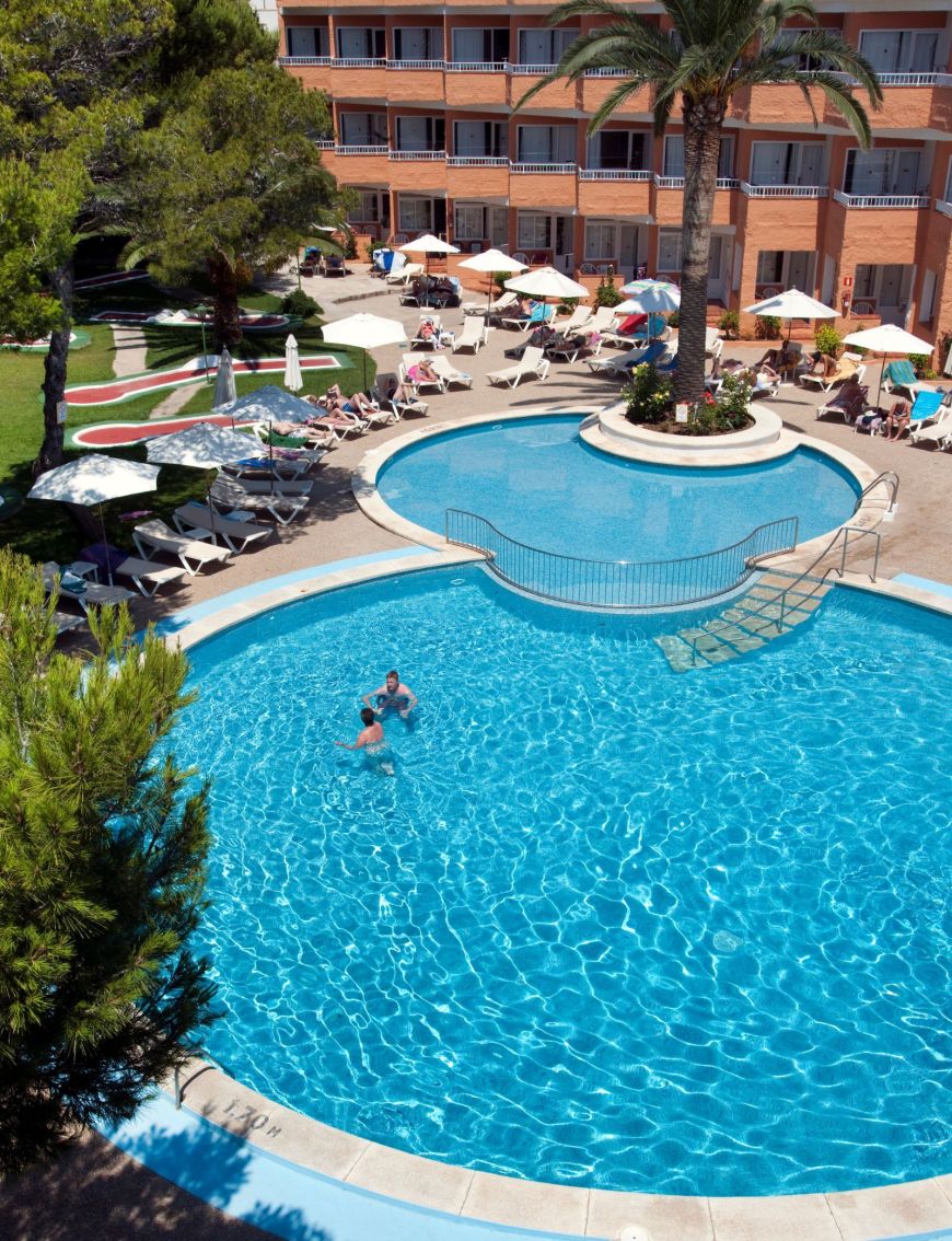 Menorca · Hotel Xaloc Playa