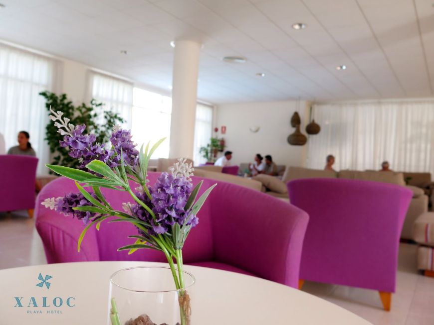Restaurante-buffet completo · Hotel Xaloc Playa